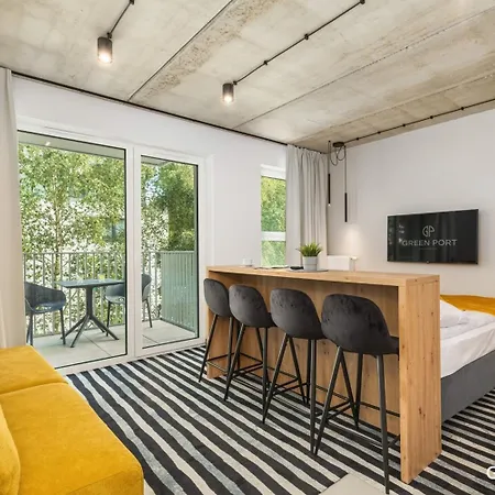 Appartement Port Basen&jacuzzi Kołobrzeg