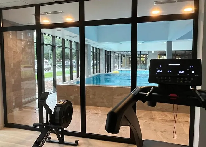 Port Basen&jacuzzi Appartement *