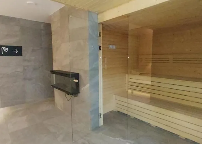 Port Basen&jacuzzi Appartement