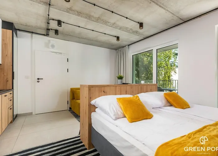 Port Basen&jacuzzi Appartement Kołobrzeg