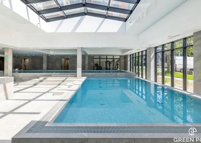 Port Basen&jacuzzi Appartement *