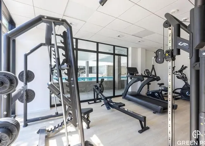 Port Basen&jacuzzi Appartement Kołobrzeg