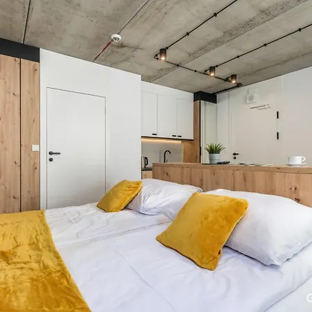 アパート Port Basen & Jacuzzi *