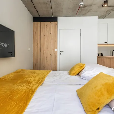 アパート Port Basen & Jacuzzi