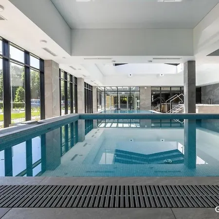 アパート Port Basen & Jacuzzi