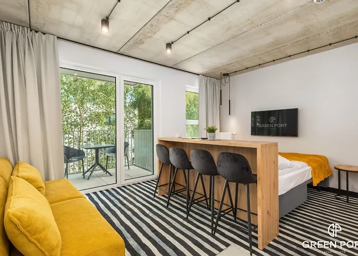 アパート Port Basen & Jacuzzi コウォブジェク