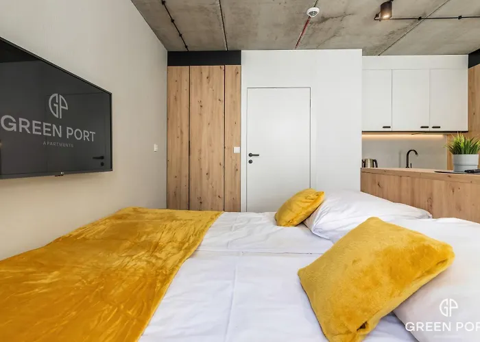 アパート Port Basen & Jacuzzi